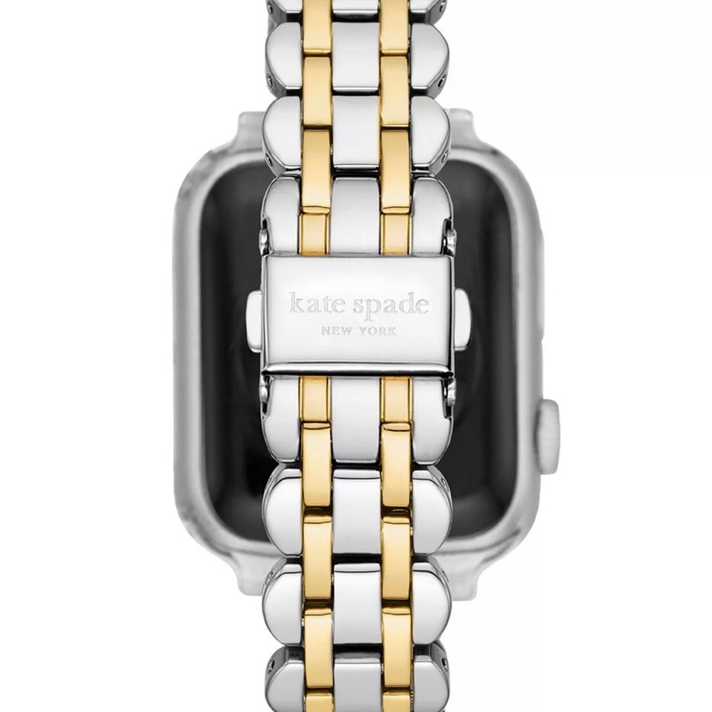Kate Spade Apple Watch Band New Stainless Steel Gold and Silver